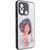 TPU+PC чохол Prisma Ladies для Xiaomi Redmi 12C / Poco C55 Girl in a hat 777-07406 фото