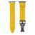 Ремінець для Apple Watch Hermes 38/40/41 mm Yellow 212-02219 фото