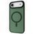 Чохол WAVE Matte Insane Case with Magnetic Ring для iPhone 17 Air Green 656-07916 фото