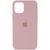 Чохол Silicone Case Full Size для iPhone 15 Plus Pink Sand 208-05013 фото