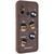 Чохол TPU Toys Case для Xiaomi Redmi 12C / Poco C55 Brown/Always Happy 777-03857 фото