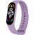 Силіконовий ремінець для Xiaomi Mi Band 7/6/5 Elegant Purple 212-01587 фото