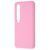 Чехол WAVE Full Silicone Cover для Xiaomi Mi 10/Mi 10 Pro Light pink 656-07358 фото