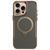 TPU+PC чехол Metal Buttons with MagSafe Carbon Ring для Apple iPhone 15 Pro (6.1") Gold 777-08082 фото