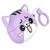 Беспроводные наушники TWS HOCO EW48 Purple Cat 6942007610018 фото