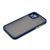 Силиконовый чехол с закрытой камерой Avenger Totu для iPhone 12 Pro Max Navy Blue 208-00695 фото