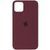 Чехол Silicone Case Full Protective для Apple iPhone 13 mini (5.4") Plum 208-05901 фото