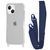 Чехол WAVE Clear Case With Strap для Iphone 13 Midnight Blue 208-05224 фото