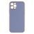 Чохол Leather Gold with Frame для iPhone 12 Pro Gray Lilac 207-00362 фото
