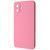 Чехол WAVE Full Silicone Cover для Samsung Galaxy A07 Pink 656-06883 фото