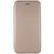 Кожаный чехол-книжка Classy для Samsung Galaxy A10s Gold 777-06050 фото