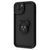 Чехол Pretty Case iPhone 13 Bear/Black 208-04107 фото