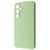Чохол WAVE Full Silicone Cover для Samsung Galaxy S24 FE Mint green 656-07207 фото