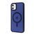 Чохол WAVE Matte Insane Case with Magnetic Ring для iPhone 11 Midnight blue 656-07758 фото