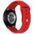Силиконовый ремешок Sport для Smart Watch 22mm Red 212-01437 фото