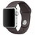 Силіконовий ремінець для Apple Watch 38/40/41 мм Coffee 212-00606 фото