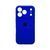 Силиконовый чехол с закрытой камерой для iPhone 17 Pro Shiny Blue 666-04275 фото