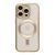 Чехол TPU Metallic Chrome Full Camera with Magsafe для iPhone 16 Pro Max Gold 214-02955 фото
