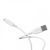 Кабель для заряджання та передачі даних Denmen D01L USB to Lightning Білий 1 м 209-00123 фото