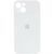 Силіконовий чохол з закритою камерою для iPhone 15 White 666-01026 фото