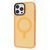 Чехол WAVE Matte Insane Case with Magnetic Ring для iPhone 13 Pro Max Orange 656-07808 фото