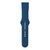 Ремінець Универс 22mm Silicone Original Button Design для Samsung/Amazfit/Huawei Navy Blue 212-02771 фото