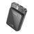 Power Bank Hoco DB41 River magnetic Wireless charging 10000mAh Чорний 656-01437 фото
