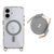 Чохол TPU+PC LanyardCase with MagSafe для iPhone 16 Titanium grey 214-03192 фото