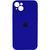 Силиконовый чехол с закрытой камерой для iPhone 14 Shiny Blue 666-00820 фото