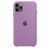 Силиконовый чехол для iPhone 11 Pro Blueberry 208-00298 фото
