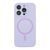 Чохол Glow Silicone Case Full Camera with Magsafe для iPhone 15 Pro Max Light purple 214-04057 фото