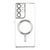 Чехол Wave TPU Metallic with Magsafe для Samsung Galaxy S21 Ultra (G998) Silver 555-00169 фото