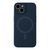 Чохол Glow Silicone Case Full Camera with Magsafe для iPhone 13 Dark blue 214-04007 фото