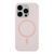 Чохол Glow Silicone Case with Magsafe для iPhone 14 Pro Pink 214-03907 фото