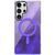 Чехол TPU Shiny Mountain (MagFit) для Samsung Galaxy S25 Ultra Purple 555-02825 фото