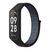 Ремінець для Xiaomi Mi Band 8 Active/Redmi Smart Band 2 Nylon Grape Purple 212-02571 фото