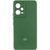 Чехол Silicone Cover Lakshmi Full Camera для Xiaomi Poco X5 5G / Note 12 5G Зеленый 555-02180 фото