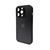 Чехол для смартфона AG Glass Matt Frame Color для iPhone 15 Pro Graphite Black 666-00645 фото