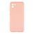 Чехол Full Case TPU+Silicone Touch для Samsung A03 4G Розовый 777-00815 фото
