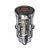 Автомобільний зарядний пристрій Usams US-CC164 C32 30W Transparent A+C Mini Car Charger 656-00561 фото