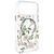 TPU+PC чохол Clear Garden with MagSafe для Apple iPhone 17 Pro (6.3") White Gardenia 777-08197 фото