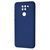 Чехол WAVE Colorful Case (TPU) для Xiaomi Redmi Note 9 Blue 656-06733 фото
