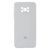 Чехол Full Case with frame для Xiaomi Poco X3/X3 Pro White 777-01018 фото