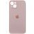 Чехол Silicone Case Full Size with Frame для iPhone 15 Plus Chalk Pink 208-05063 фото