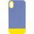 Чохол TPU+PC Bichromatic для Apple iPhone XR (6.1") Blue / Yellow 555-03907 фото