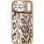 Чохол TPU+PC Wild Leopard with MagSafe and Lens для Apple iPhone 17 Pro Max (6.9") Brown 656-08226 фото