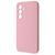 Чохол WAVE Full Silicone Cover для Samsung Galaxy A54 Pink sand 656-07033 фото