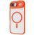 Чохол Proove Clear Essence Case with Magnetic Ring iPhone 17 Air Orange 656-04429 фото