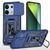 Ударостійкий чохол Camshield Army Ring для Xiaomi Redmi Note 13 Pro 4G / 14s / Poco M6 Pro 4G Navy Blue 777-04991 фото