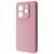 Чохол WAVE Full Silicone Cover для Xiaomi Redmi Note 14 4G (Global) 163.3mm Pink sand 656-07658 фото